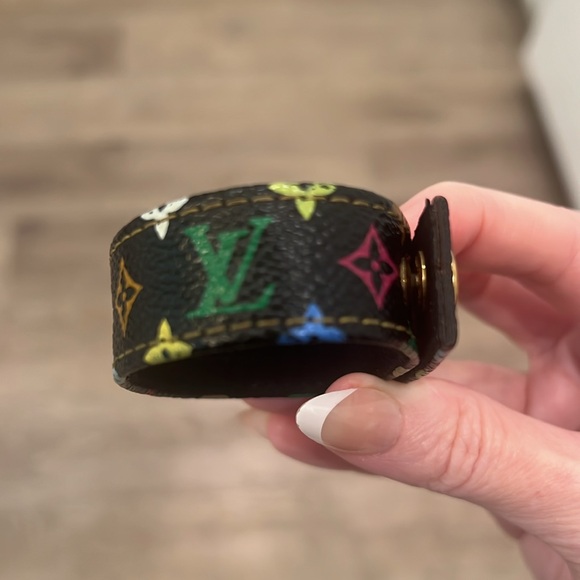 🖤Louis Vuitton x Takashi Murakami Roppongi Limited Edition Multicolor Bracelet ✨ - Picture 6 of 12